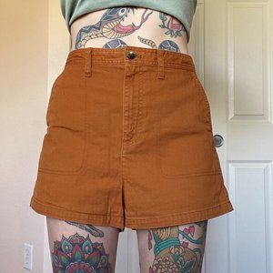 Madewell Easy Pull-On Short, Size M